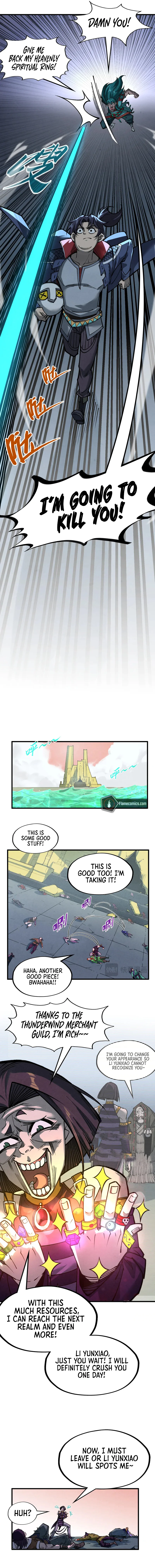 The Ancient Sovereign of Eternity Chapter 276 Page 10