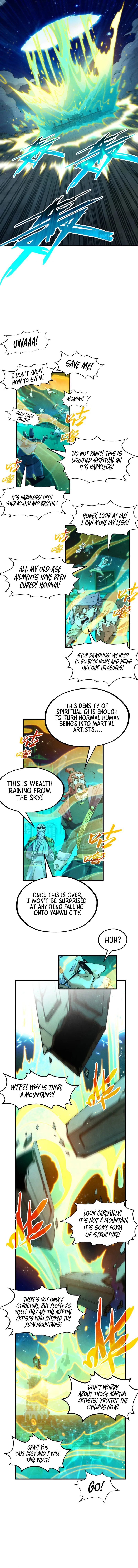 The Ancient Sovereign of Eternity Chapter 277 Page 3