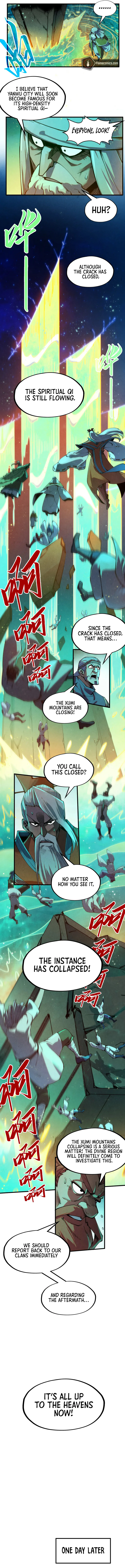 The Ancient Sovereign of Eternity Chapter 277 Page 4