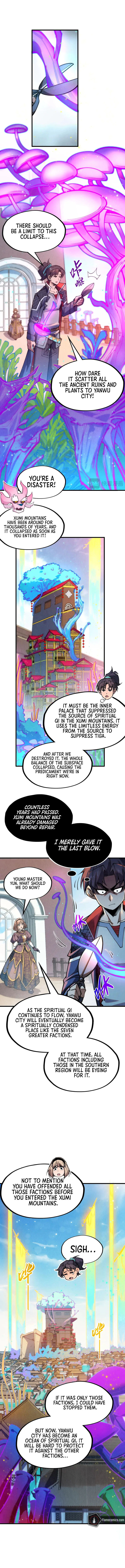 The Ancient Sovereign of Eternity Chapter 277 Page 5