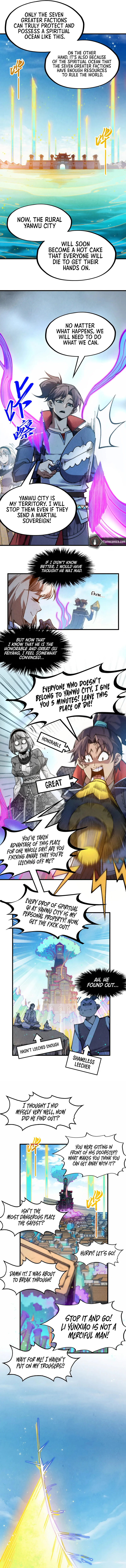 The Ancient Sovereign of Eternity Chapter 277 Page 6