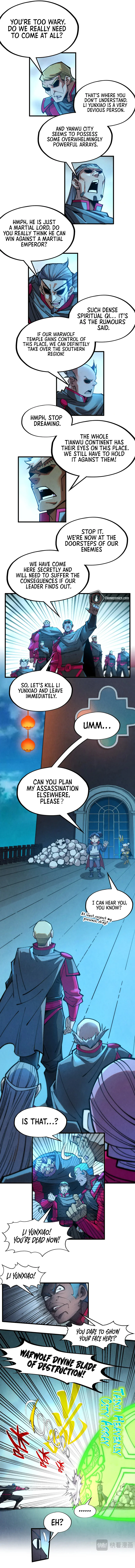 The Ancient Sovereign of Eternity Chapter 277 Page 8
