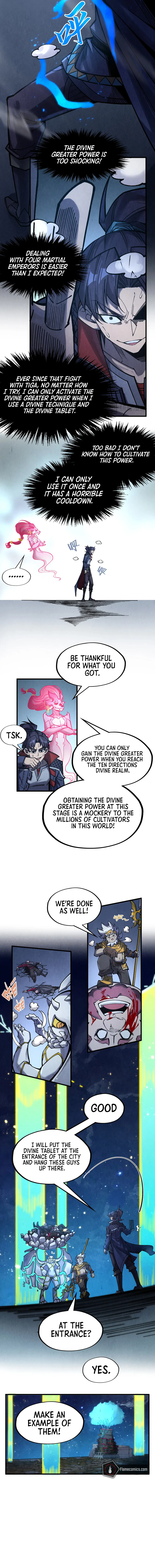 The Ancient Sovereign of Eternity Chapter 278 Page 4