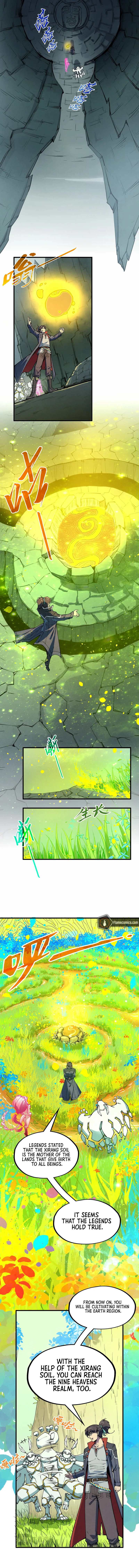 The Ancient Sovereign of Eternity Chapter 278 Page 6
