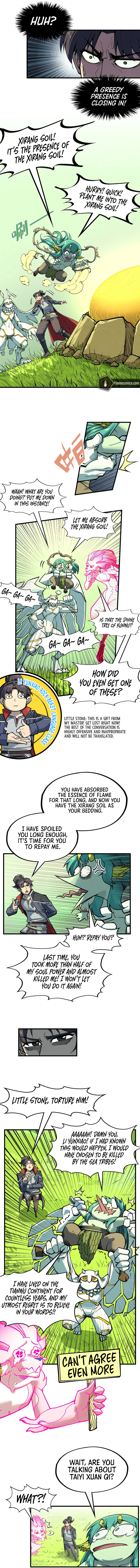 The Ancient Sovereign of Eternity Chapter 278 Page 7