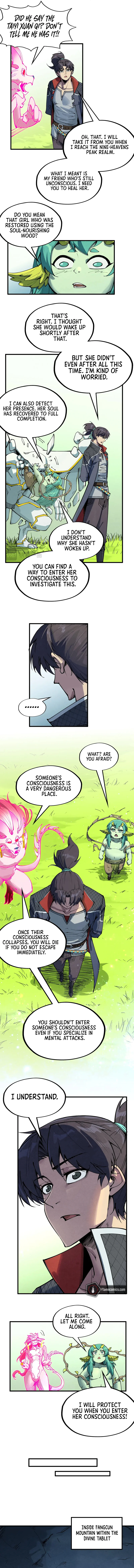 The Ancient Sovereign of Eternity Chapter 278 Page 8