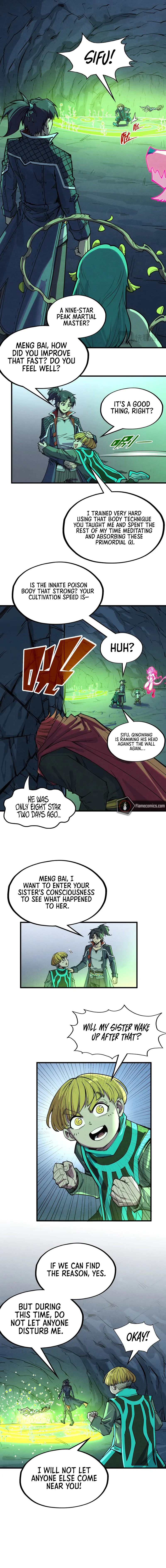 The Ancient Sovereign of Eternity Chapter 278 Page 9