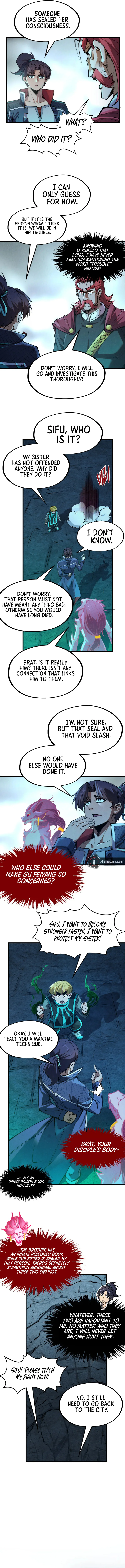 The Ancient Sovereign of Eternity Chapter 279 Page 10