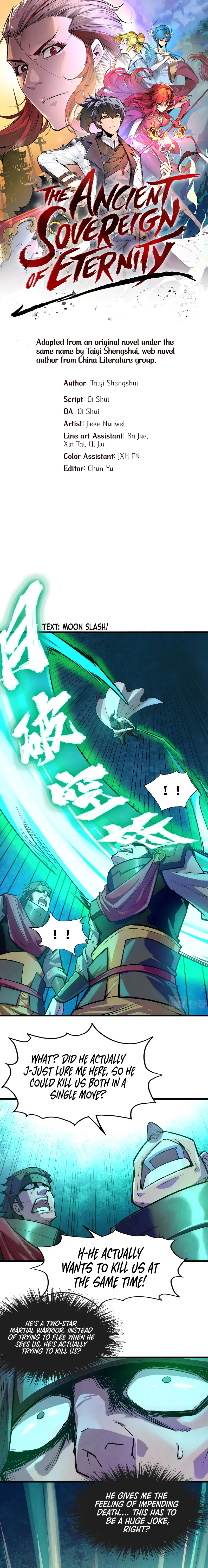 The Ancient Sovereign of Eternity Chapter 28 Page 1