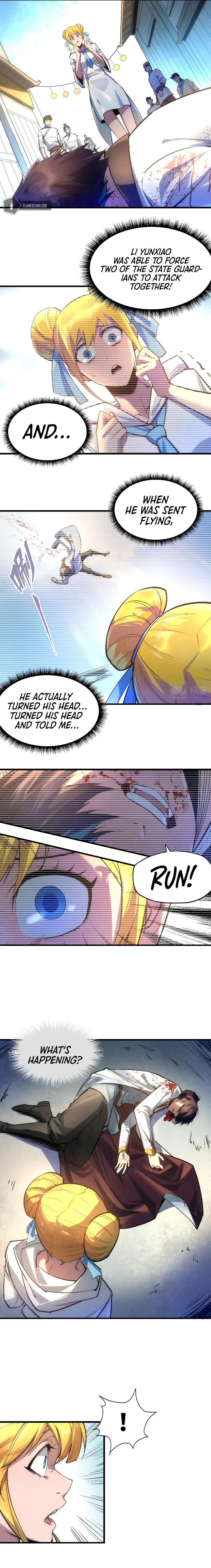 The Ancient Sovereign of Eternity Chapter 28 Page 4