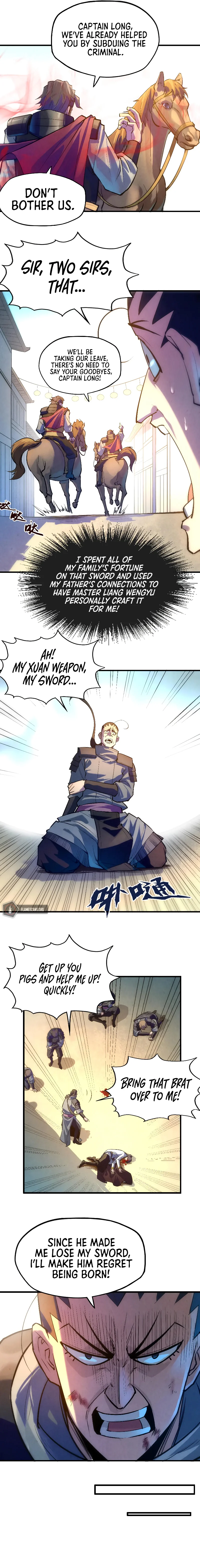 The Ancient Sovereign of Eternity Chapter 28 Page 6