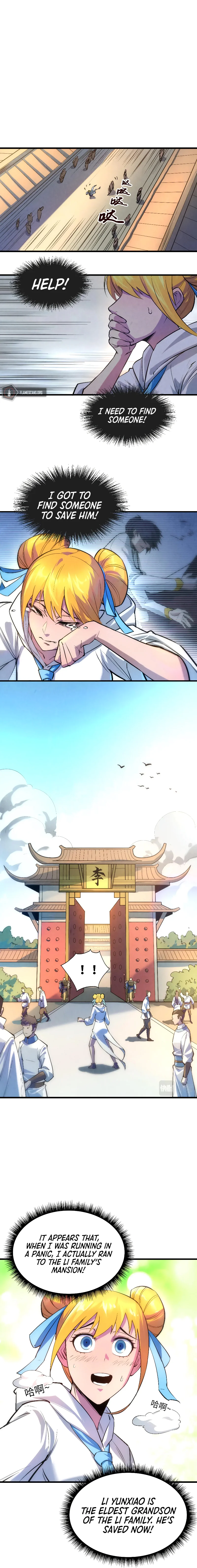 The Ancient Sovereign of Eternity Chapter 28 Page 7