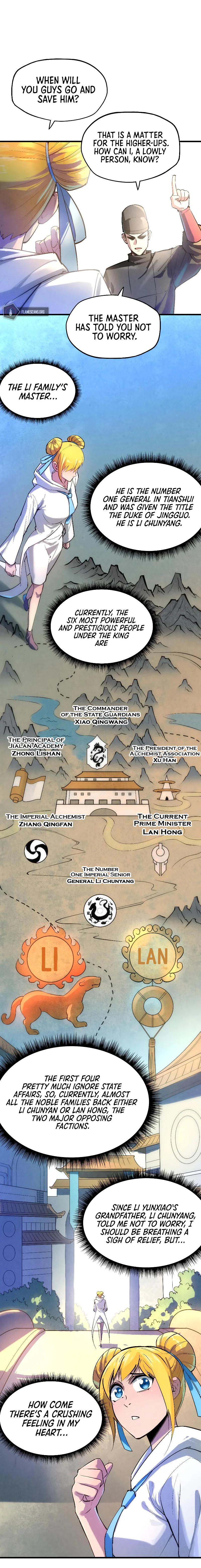 The Ancient Sovereign of Eternity Chapter 28 Page 10
