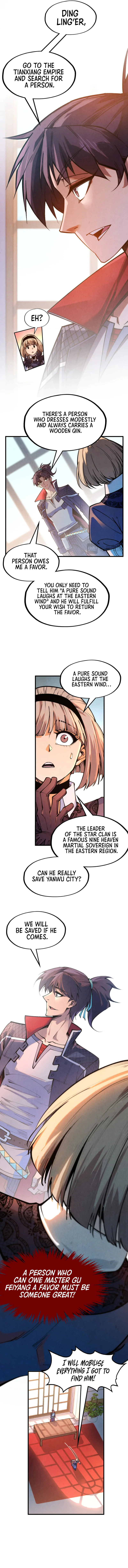 The Ancient Sovereign of Eternity Chapter 280 Page 4