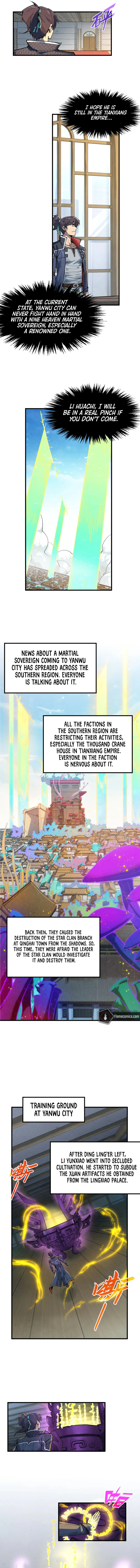 The Ancient Sovereign of Eternity Chapter 280 Page 5