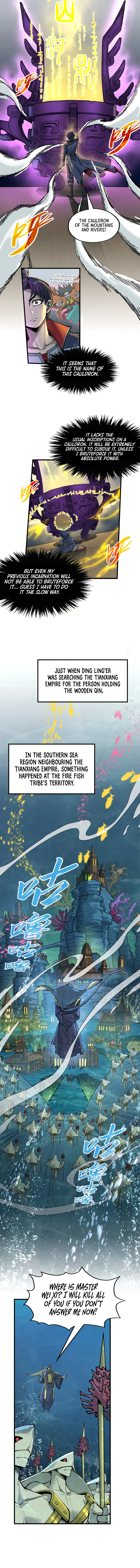 The Ancient Sovereign of Eternity Chapter 280 Page 6