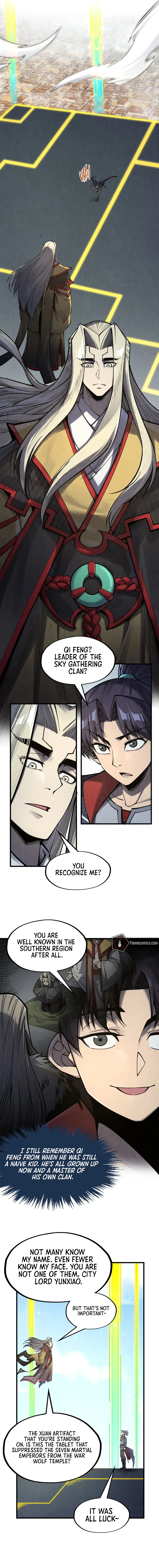 The Ancient Sovereign of Eternity Chapter 281 Page 3