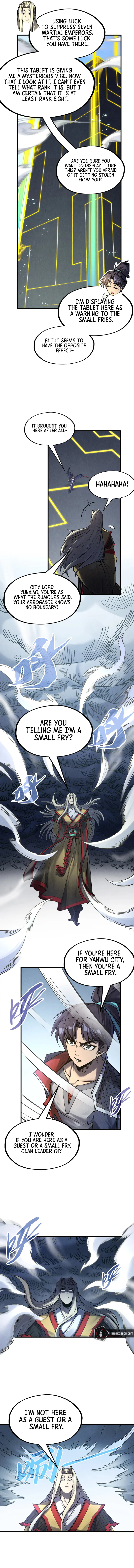 The Ancient Sovereign of Eternity Chapter 281 Page 4