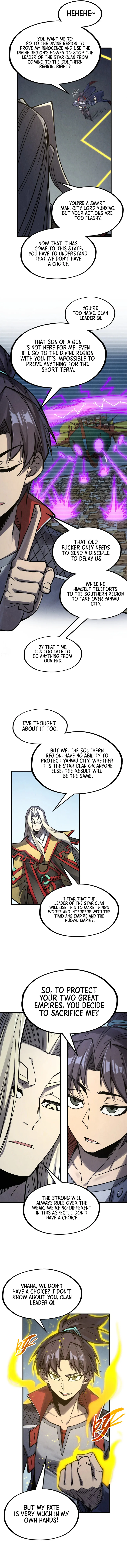 The Ancient Sovereign of Eternity Chapter 281 Page 6
