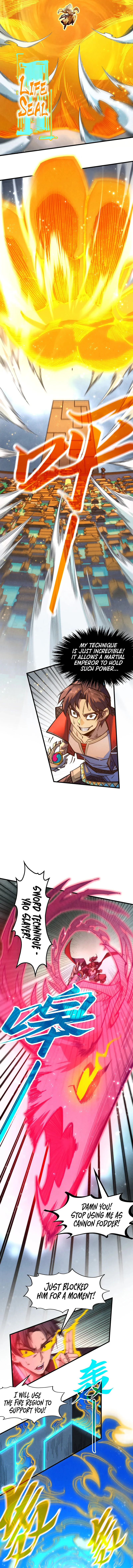 The Ancient Sovereign of Eternity Chapter 282 Page 3