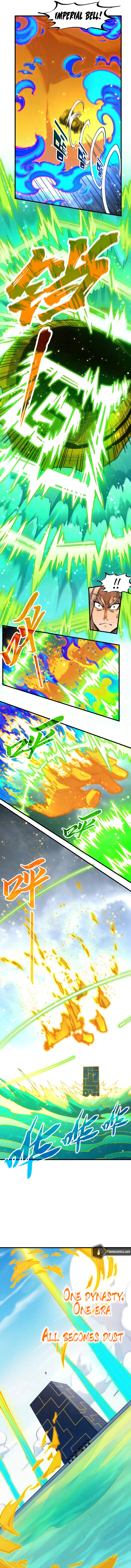 The Ancient Sovereign of Eternity Chapter 282 Page 5