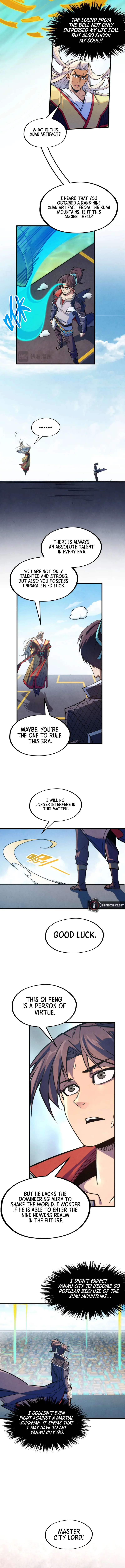 The Ancient Sovereign of Eternity Chapter 282 Page 6