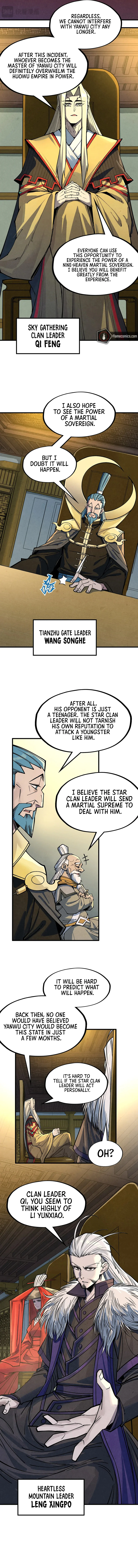 The Ancient Sovereign of Eternity Chapter 282 Page 9
