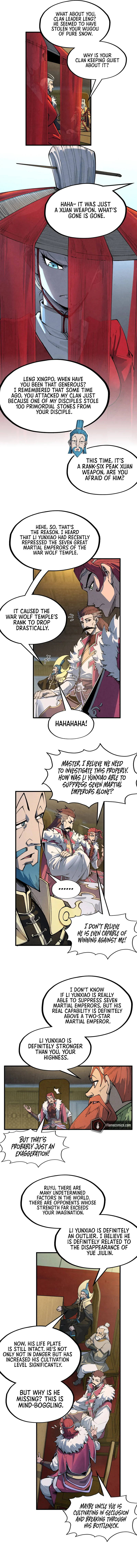 The Ancient Sovereign of Eternity Chapter 282 Page 10