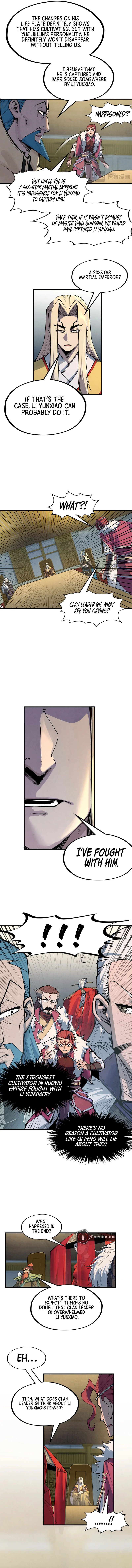 The Ancient Sovereign of Eternity Chapter 282 Page 11