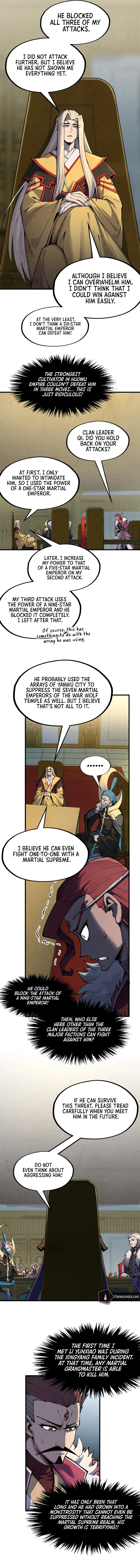 The Ancient Sovereign of Eternity Chapter 282 Page 12