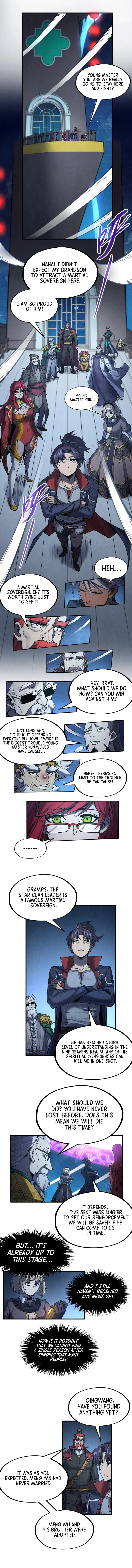 The Ancient Sovereign of Eternity Chapter 283 Page 3