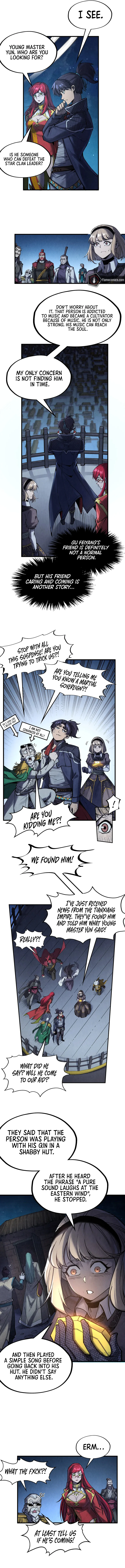 The Ancient Sovereign of Eternity Chapter 283 Page 4