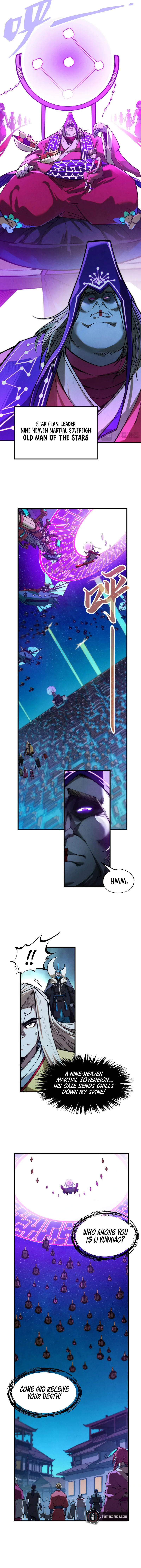 The Ancient Sovereign of Eternity Chapter 283 Page 8