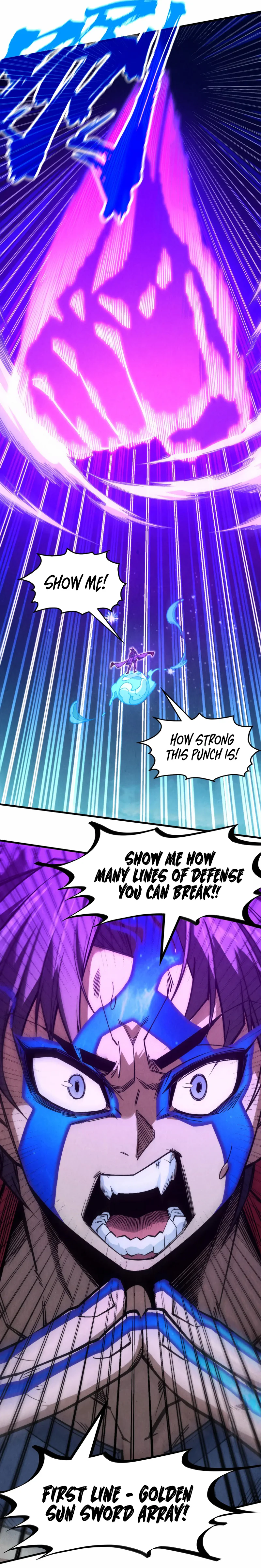 The Ancient Sovereign of Eternity Chapter 284 Page 3