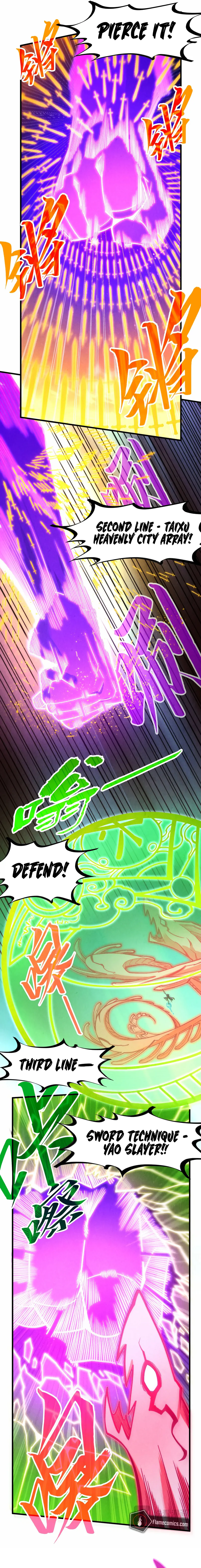 The Ancient Sovereign of Eternity Chapter 284 Page 4