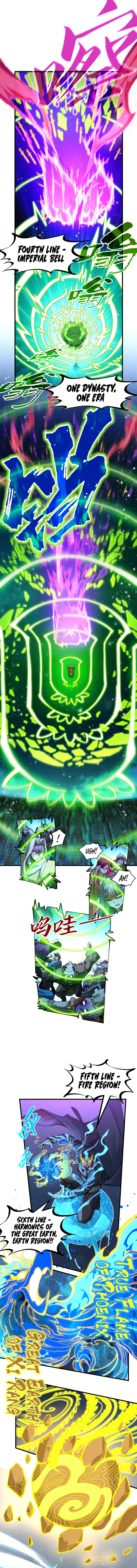 The Ancient Sovereign of Eternity Chapter 284 Page 5