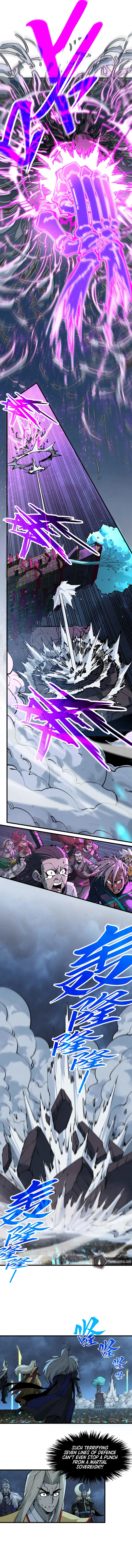 The Ancient Sovereign of Eternity Chapter 284 Page 8