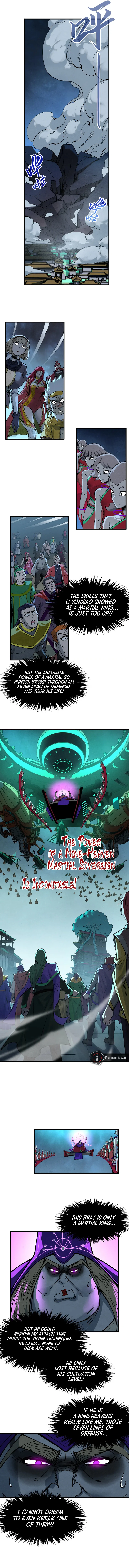 The Ancient Sovereign of Eternity Chapter 284 Page 9