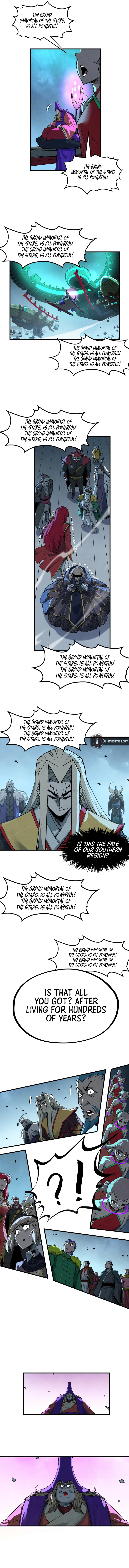 The Ancient Sovereign of Eternity Chapter 284 Page 10
