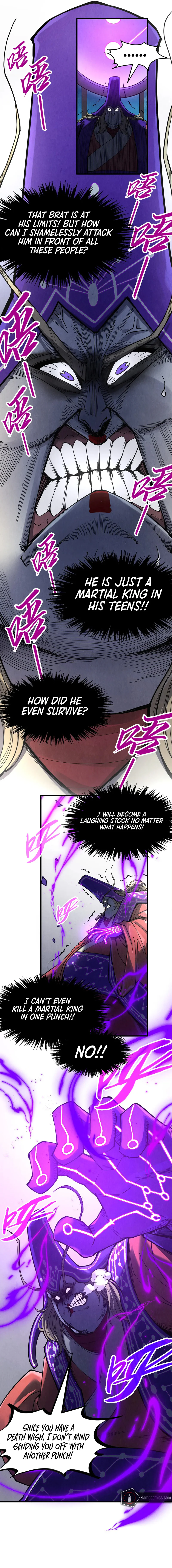 The Ancient Sovereign of Eternity Chapter 285 Page 5