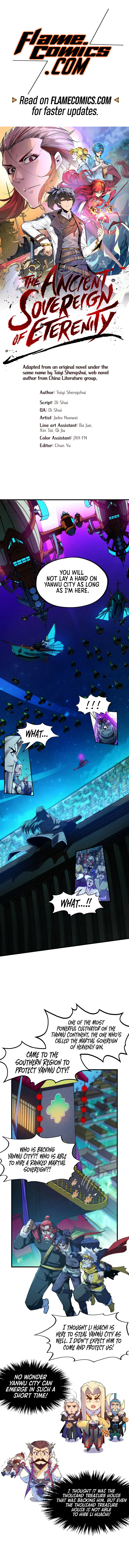 The Ancient Sovereign of Eternity Chapter 286 Page 2