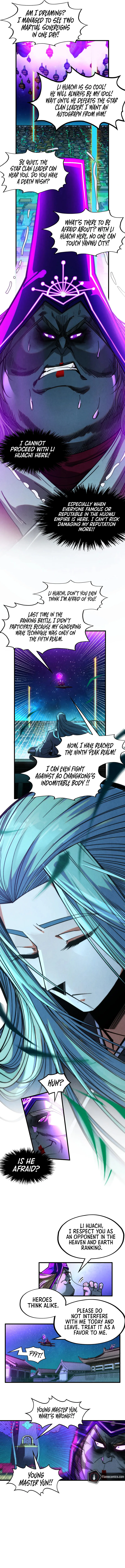 The Ancient Sovereign of Eternity Chapter 286 Page 3