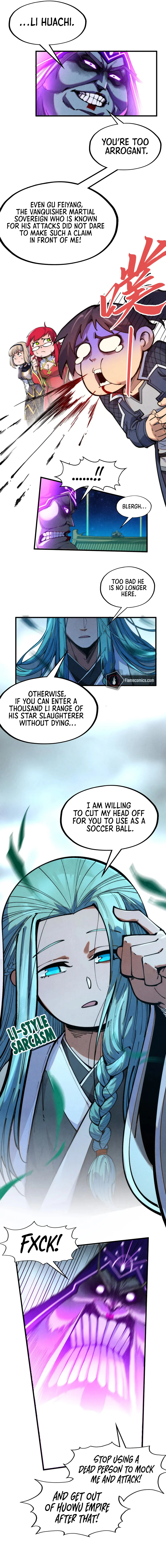 The Ancient Sovereign of Eternity Chapter 286 Page 5