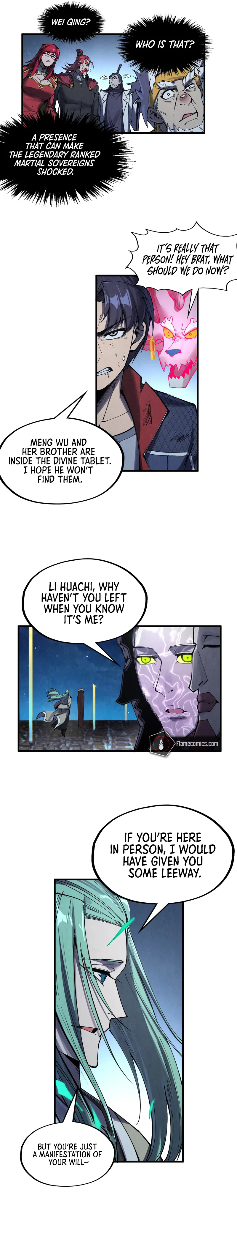 The Ancient Sovereign of Eternity Chapter 287 Page 6
