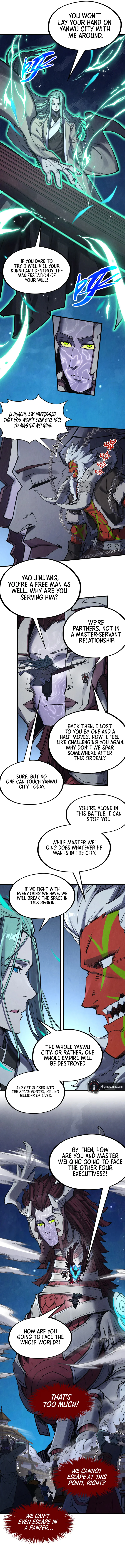 The Ancient Sovereign of Eternity Chapter 287 Page 7