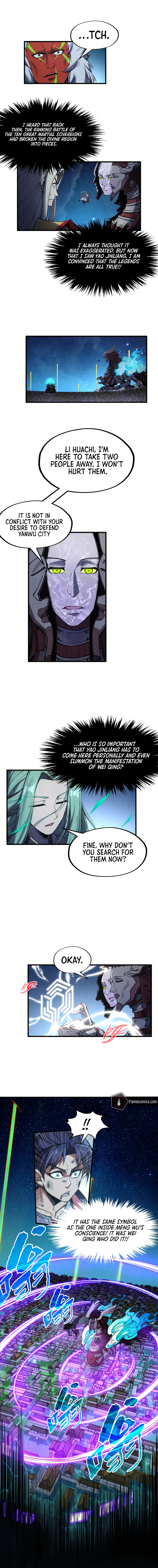The Ancient Sovereign of Eternity Chapter 287 Page 8