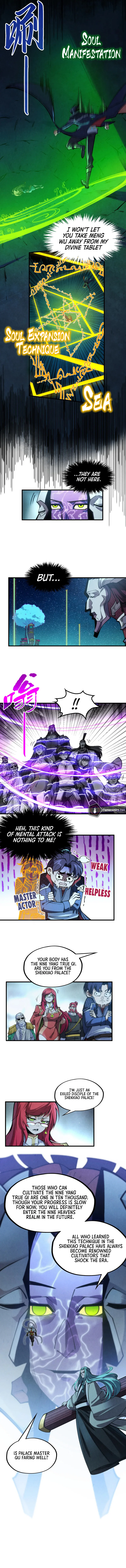 The Ancient Sovereign of Eternity Chapter 287 Page 9