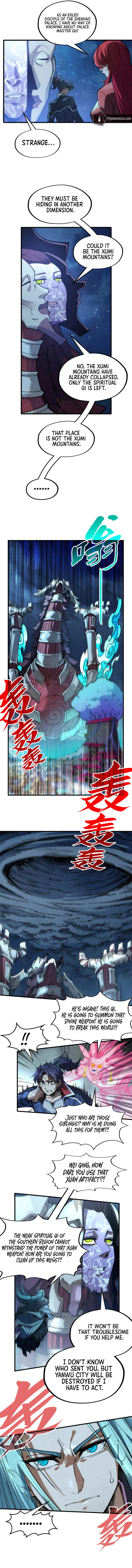 The Ancient Sovereign of Eternity Chapter 287 Page 10