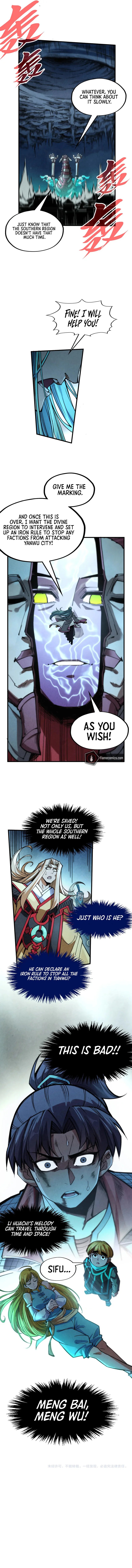 The Ancient Sovereign of Eternity Chapter 287 Page 11