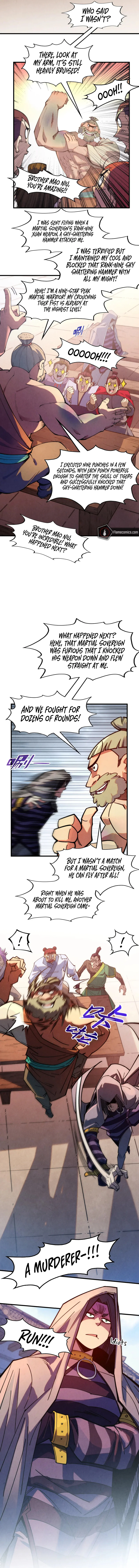 The Ancient Sovereign of Eternity Chapter 288 Page 5